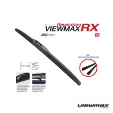 Mazda 3 CAP ViewMax Revolution RX Hybrid Windshield Wiper Blades 18