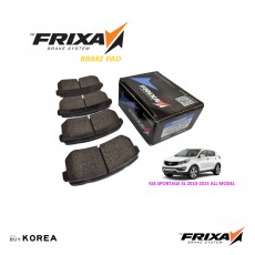 Kia Sportage SL 2010–2015 Rear Frixa Brake Pad