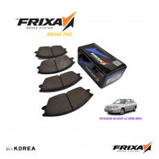 Hyundai Accent LC 1999-2005 Front Frixa Brake Pad