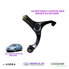Hyundai Accent MC 2005-2010 Front Right Suspension Lower Arm
