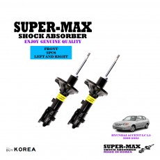 Hyundai Accent LC 1.5 1999-2005 Front Left And Right Supermax Gas Shock Absorbers