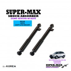 Hyundai Santa Fe CM Facelift 2010-2012 Rear Left And Right Supermax Gas Shock Absorbers