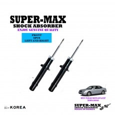 Hyundai Sonata EF 1998-2005 Front Left And Right Supermax Gas Shock Absorbers