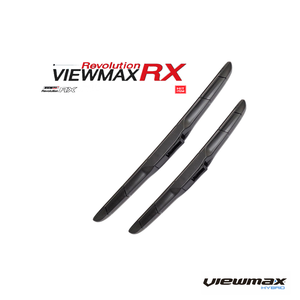 Honda Civic 7th Gen. (2001-2005) CAP ViewMax Revolution RX Hybrid Windshield Wiper Blades 19
