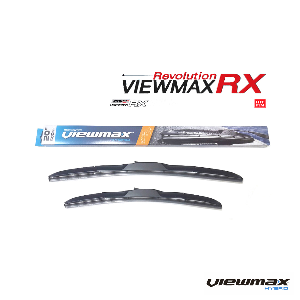 Toyota Camry (XV70) 2017-Present CAP ViewMax Revolution RX Hybrid Windshield Wiper Blades 20