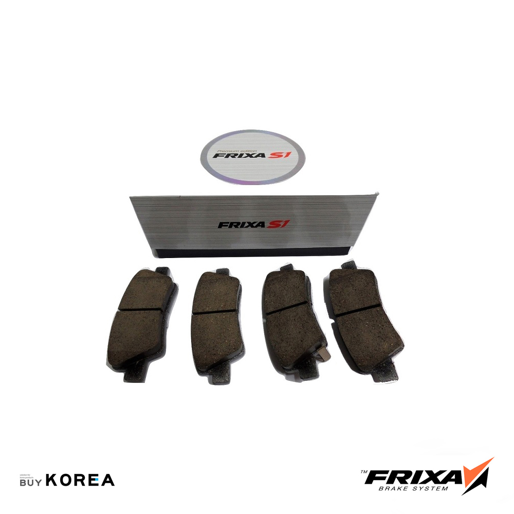 Hyundai Tucson LM 2010-2015 Rear Premium Edition Frixa S1 Brake Pad
