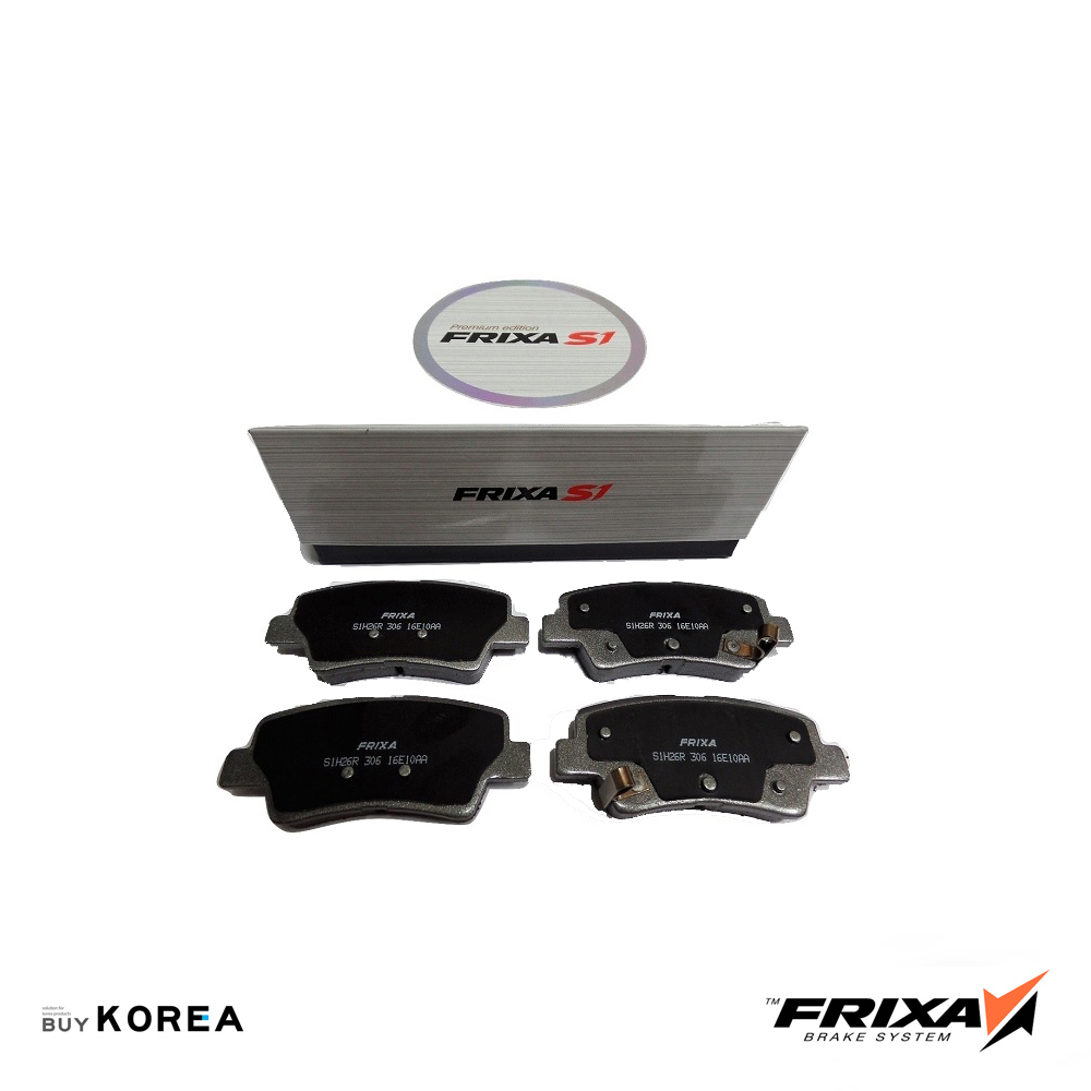 Kia Forte Rear Premium Edition Frixa S1 Brake Pad